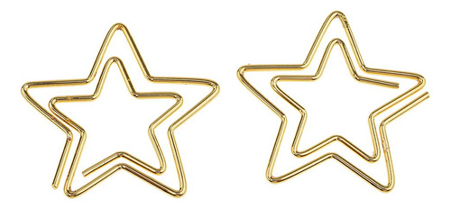 120 Piezas De Metal 2.6x2.3cm Material Escolar