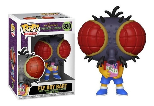 Funko Pop Fly Boy Bart Los Simpsons Of Horror N 820