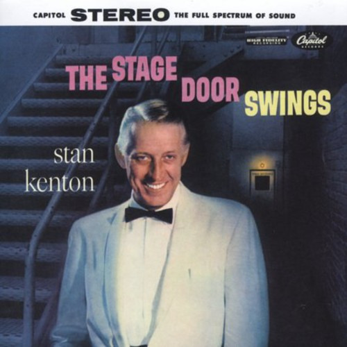 Stan Kenton The Stage Door Swings Cd