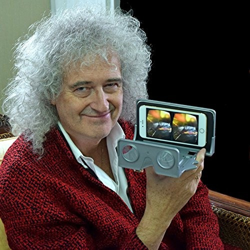 Brian May Owl Visor Estereoscópico De Realidad Virtual