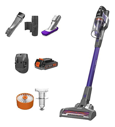 Black + Decker Powerseries Extreme Aspiradora De Varilla Ina