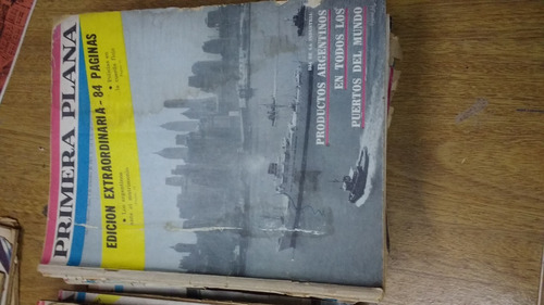 Primera Plana 43 Productos Argentinos En Todo El Mundo 1963