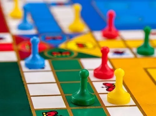RUIBAL – los juegos de la familia – AJEDREZ – Línea azul –