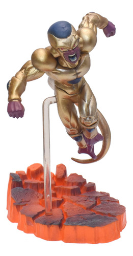 Figura Freezer Dorado Dragon Ball Z Muñeco Dios Poder Vuelo