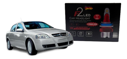 Luces Cree Led 24.000lm F2 Chevrolet Aveo Instalación