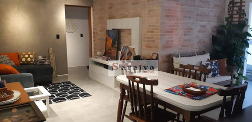 Imagem 18 de 30 de Apartamento Com 3 Dormitórios À Venda, 101 M² Por R$ 665.000,00 - Santa Maria - São Caetano Do Sul/sp - Ap3963