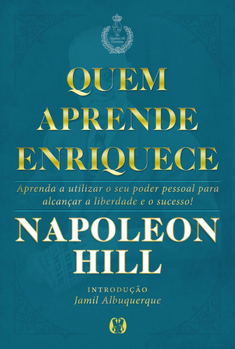 Livro Quem Aprende Enriquece