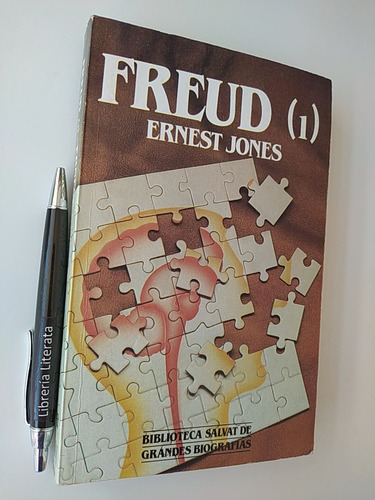 Freud I Ernest Jones Ed. Salvat 269 Páginas