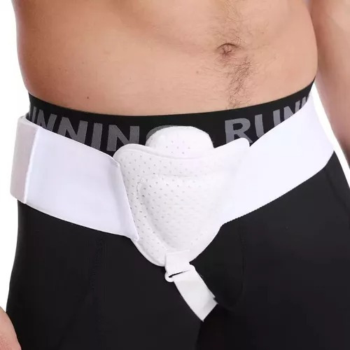 Cinturón  De Hernia Inguinal Para Hombres Ajustable Talla L 