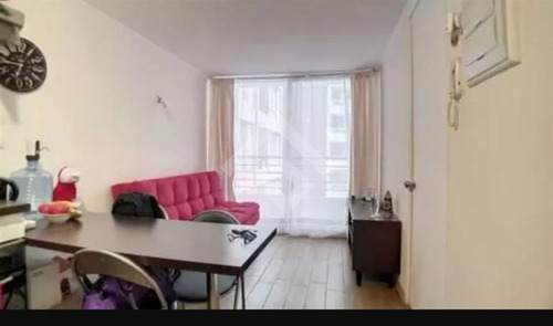 Departamento En Venta De 1 Dorm. En Estación Central