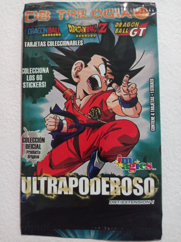 Colección Completa De Tarjetas Dragon Ball Z Ultra Poderoso (Usado)