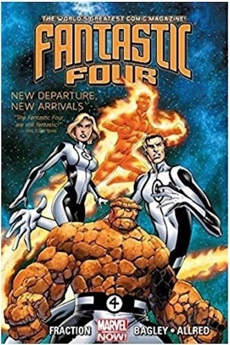 Fantastic Four De Matt Fraction Lote Completo (tres Tpbs) - 