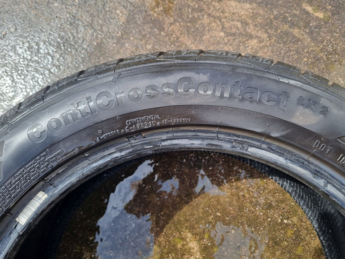 Continental Conticrosscontact Lx 2 225/55r18 - 10 Mil Km 