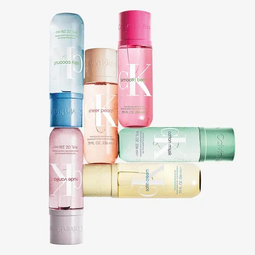 Body Splash Calvin Klein Ck Nude Vanilla Perfume Mist Cabelo E
