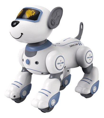 Perro Robot Con Control Remoto Para Niños Rc Stunt Dog Robot