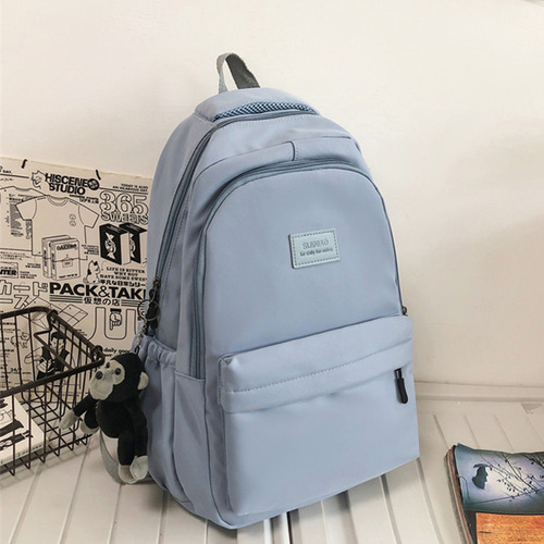 Mochila Multifuncional For Mujer De Estilo Coreano, Bolsa P