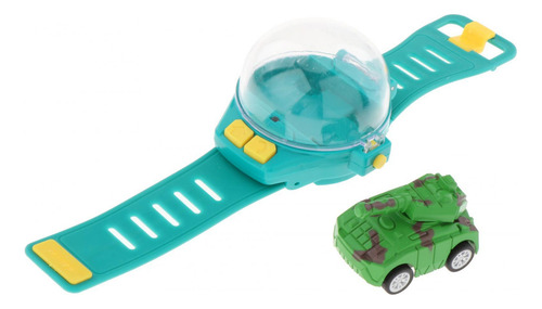 Reloj De Coche Con Control Remoto De Dibujos Animados De 2