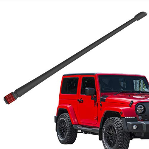 Antena Compatible Jeep Wrangler Jk Jku Jl Jlu Rubicon S...