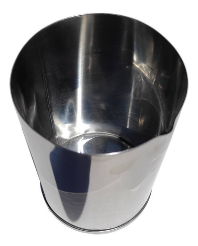 Vaso De Composición Coctelería De Acero Inoxidable - 1400cc