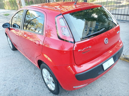 Fiat Punto 2015 Attractive Top C 1.4 Gnc Jubilada Vende Urg