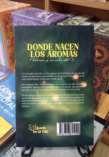 Donde Nacen Los Aromas - María Rosa Grandes - Ed. De La Paz