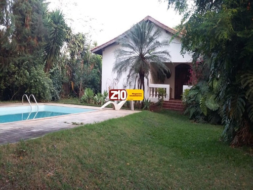 Ch01786 - Recreio Campestre Internacional De Viracopos - Gleba 3 - Casa Térrea - At 1.000m², Ac 294m², 03 Suítes - Indaiatuba/sp - Z10 Imóveis. - Ch01786 - 68451140