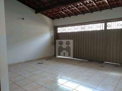 Imagem 16 de 17 de Casa Com 3 Dormitórios À Venda, 132 M² Por R$ 320.000,01 - Residencial E Comercial Palmares - Ribeirão Preto/sp - Ca1036