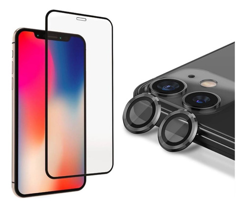 Lámina Pantalla Y Cámara Para iPhone 11 Normal