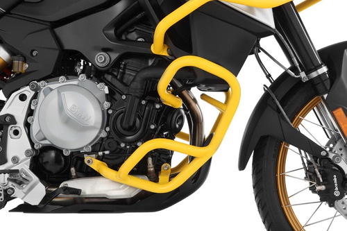 Imagen 5 de 5 de Wunderlich Defensas Motor Extreme Amarillo Bmw F750 F850 Gs