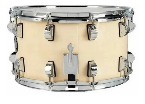 Caixa de bateria Nagano Big Beat 14" x 8" - creme