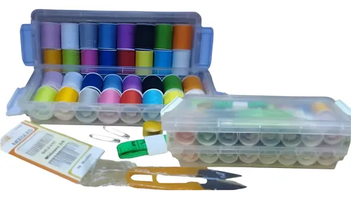 comprar Costurero Para Viajes De Plástico Kit De Costura Práctico