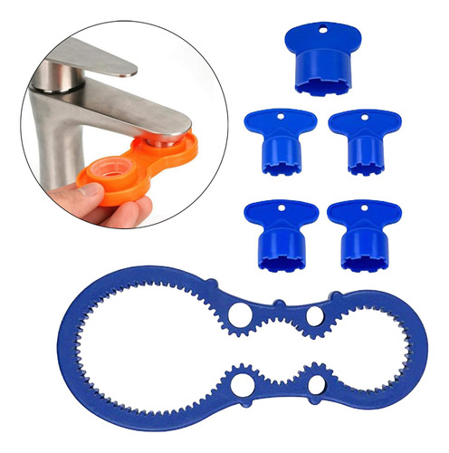 Llave De Aireador De Grifo De Caché, Herramienta De L