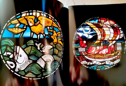Vitrales Vitraux Modernos Vidrieras Contemporáneas Altet (Usado)