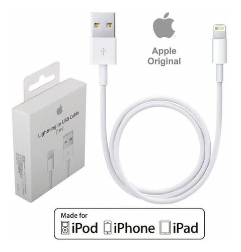 Remate Lea Antes! Cable iPhone Apple Original