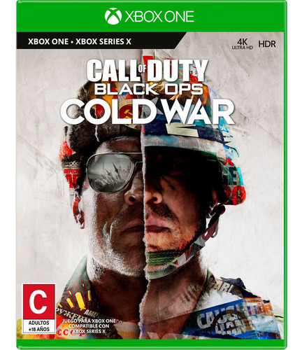Call Of Duty Black Ops Cold War Xbox One Fisico
