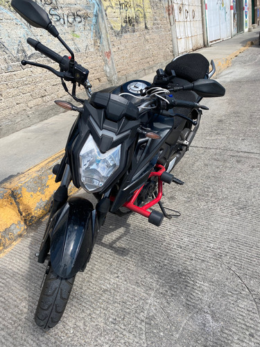 Modelo: 250z Negro 2023 Italika Slider Crash Parrilla Mat
