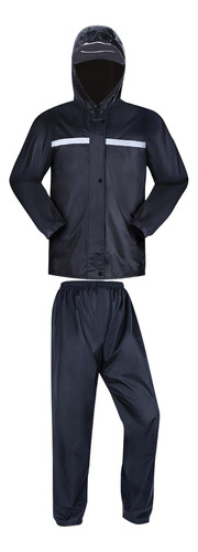 Trajes De Lluvia Impermeable Transpirable Con Capucha Ligero