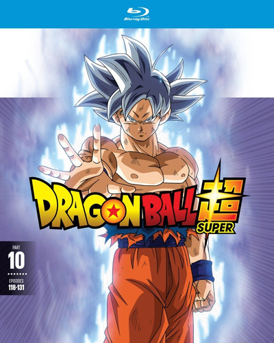 Dragon Ball Super Parte 10 Diez Episodio 118 - 131 Blu-ray