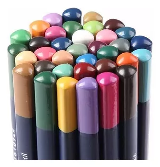 Lapices Acuarelables Deli Emotion X24 Colores Incluye Pincel