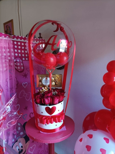 Imagen 7 de 10 de Arreglos Buquet Decoraciones Y Mas Todo Personalizado Globos