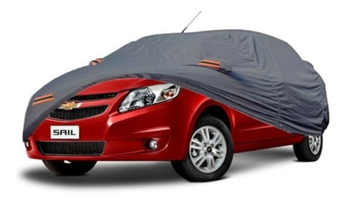 Imagen 2 de 3 de Cobertor O Funda De Auto Chevrolet Sail Sedan Pesado #3
