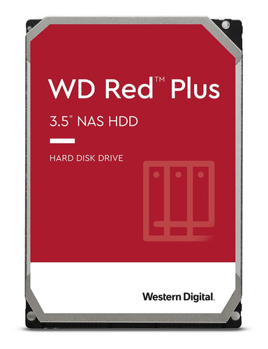 Disco NAS interno Western Digital WD Red Plus WD80EFBX 8TB