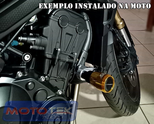 Slider Protetor Motor Speed Style Honda Cb650f Cb 650f 2018+