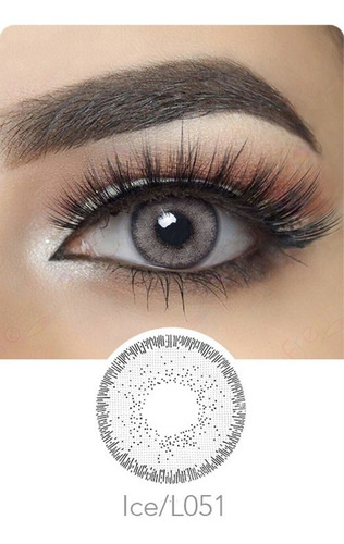 Imagen 4 de 10 de Par Lentes De Contacto Freshgo Línea Nature + Líquido 250 Cc