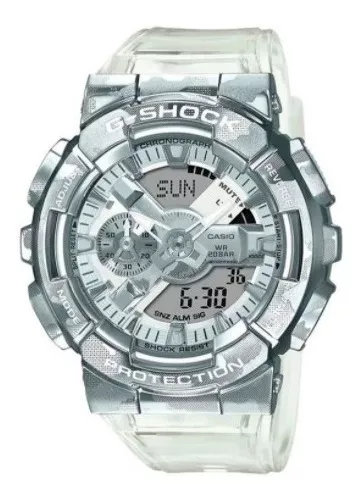 Reloj Casio G-shock Pulso Resina Hombre Gm-110scm-1adr