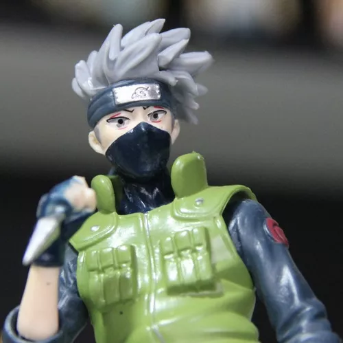 Boneco Kakashi Hatake Desenho Naruto Shippuden Brinquedo - FLJ - Bonecos -  Magazine Luiza