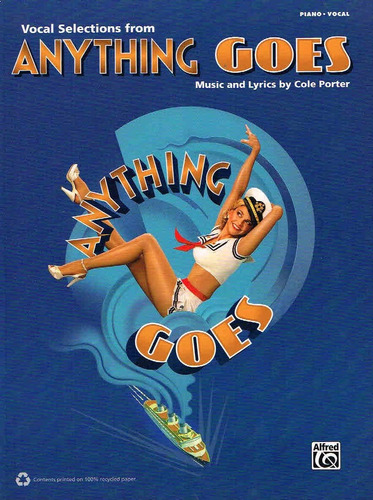 Libro Anything Goes -inglés