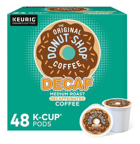 The Original Donut Shop Decaf, Keurig Porción Individual C.