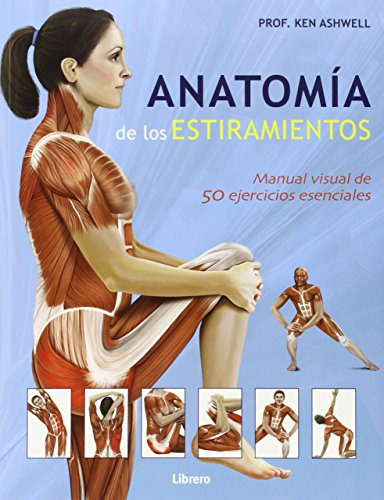 Anatomía De Los Estiramientos, Ashwell, Librero