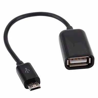 Cabo Usb V8 Micro Usb Pendrive Mouse Teclado Joystick Otg
